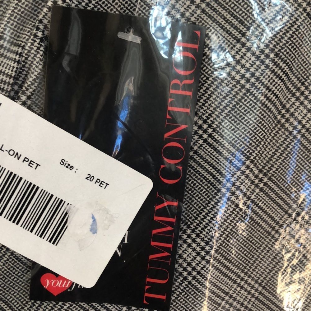 AVENUE GLEN PLAID PULL ON PANTS SZ 20P - Picture 6 of 8